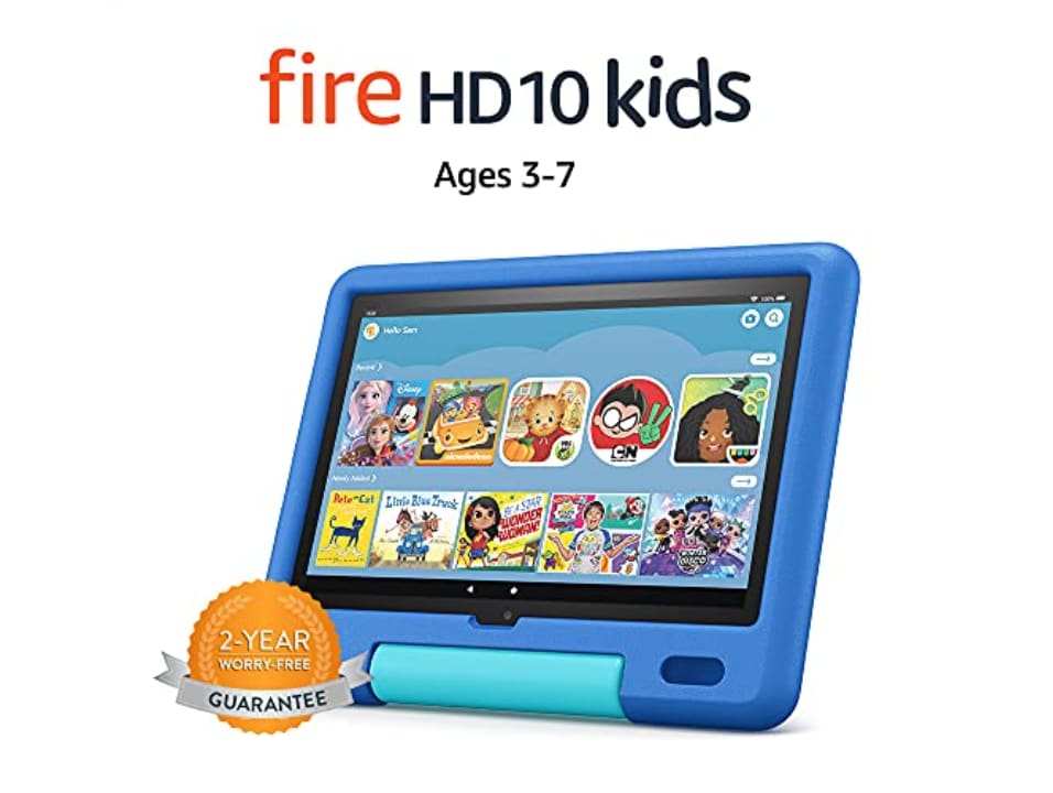 Amazon Fire HD 10 Kids tablet