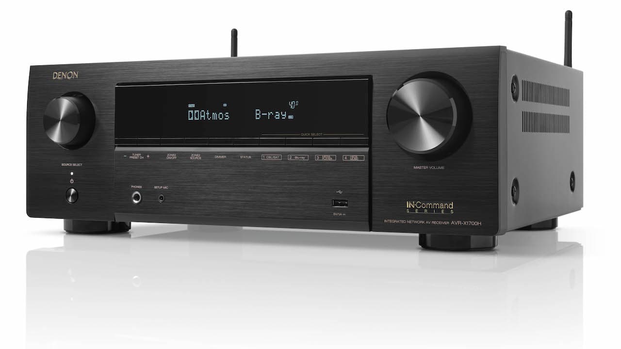 Denon AVR-X1700H 8K A/V Receiver