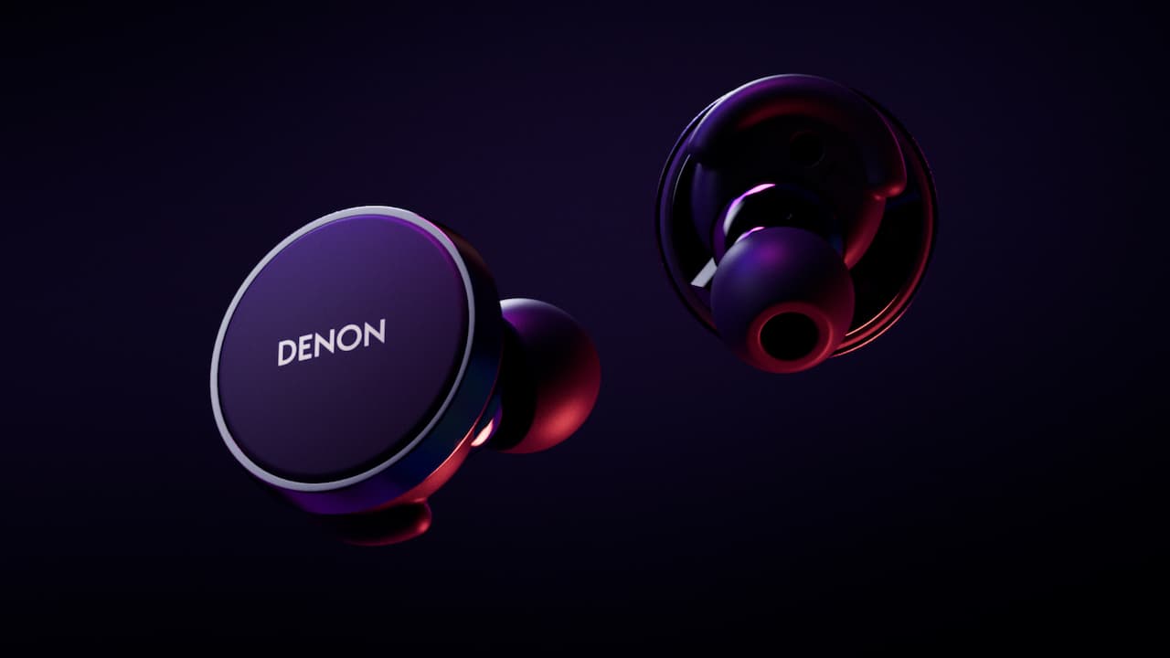 Denon PerL Pro True Wireless Earbuds