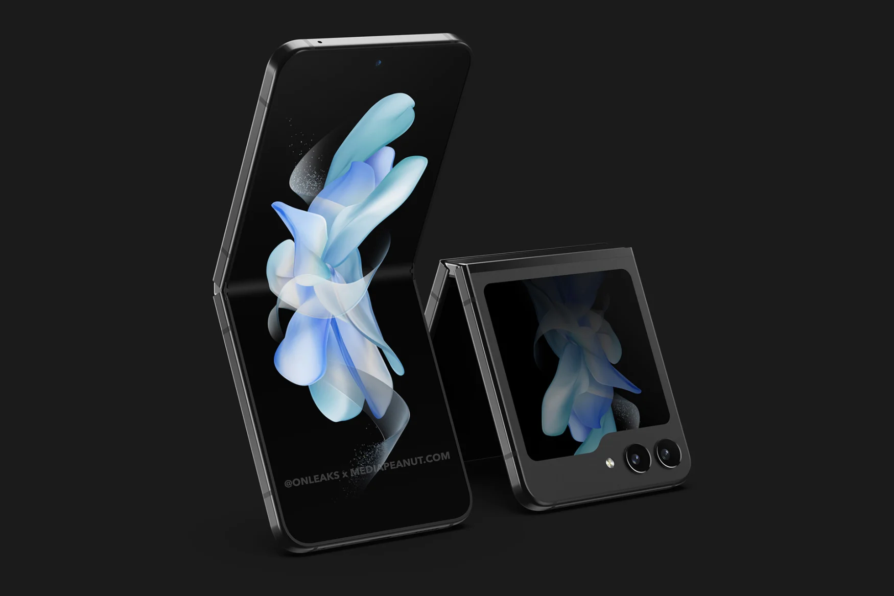 Samsung Galaxy Z Flip 5 render