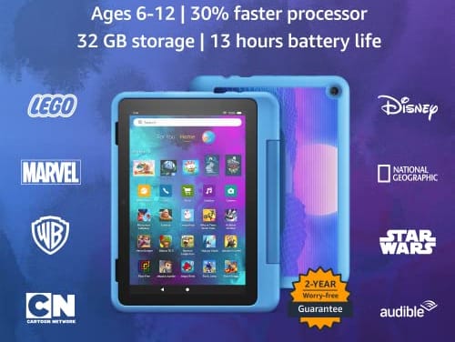 Amazon Fire HD 8 Kids Pro tablet