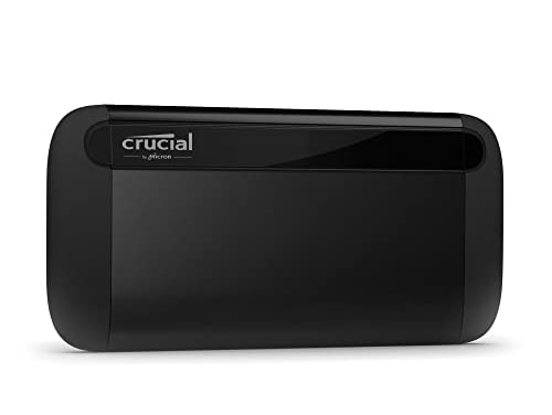 Crucial X8 Portable SSD
