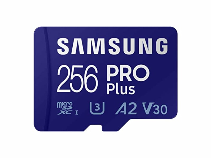 SAMSUNG PRO Plus microSD Memory Card + Adapter