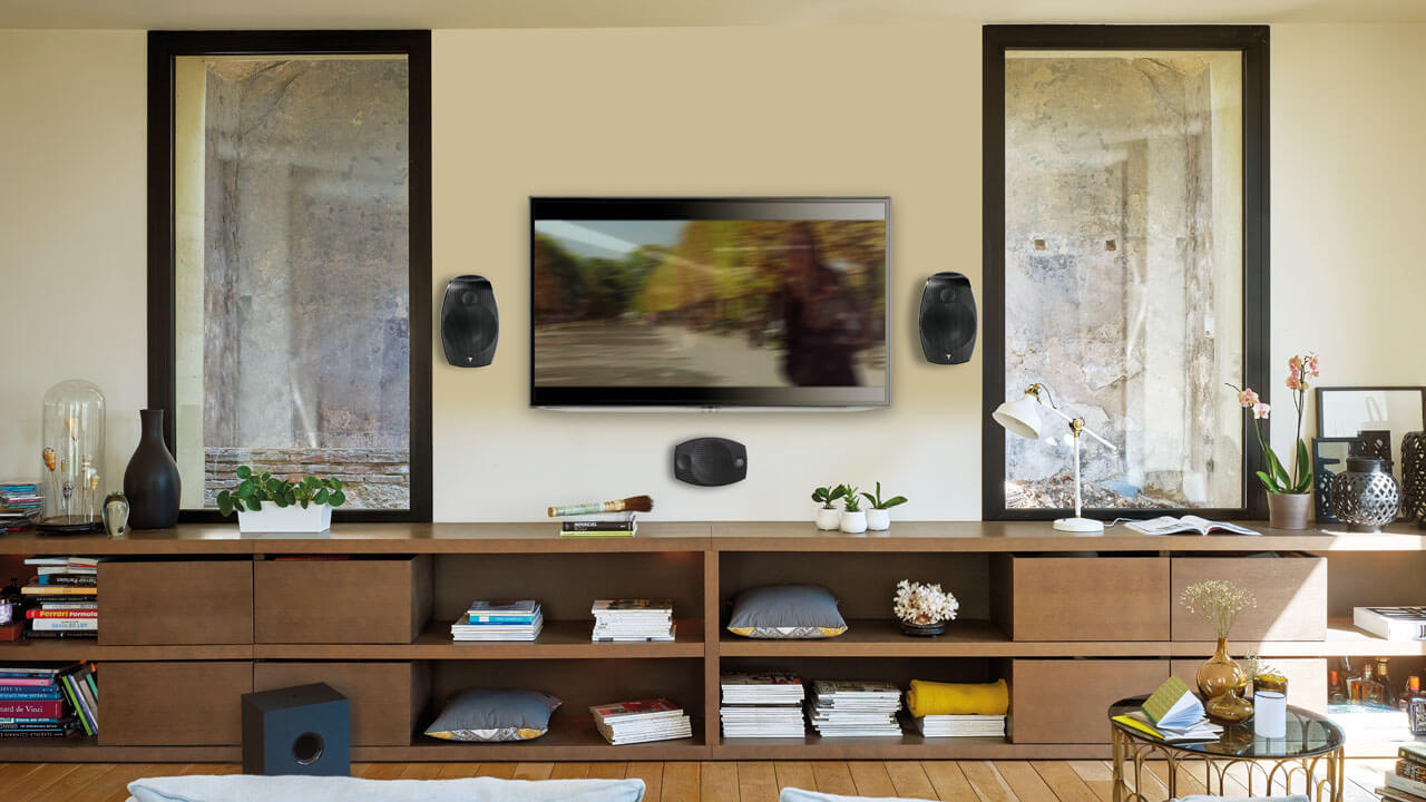 Focal Sib Evo 5.1.2 Home Theater Speaker System Lifestyle