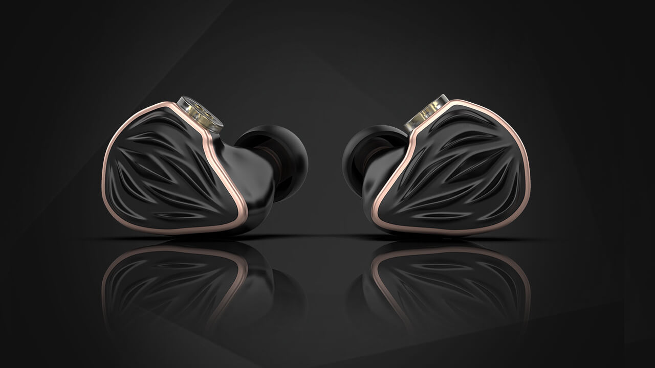 Hidizs MS3 2BA+1DD Hybrid 3 Drivers HiFi IEMs