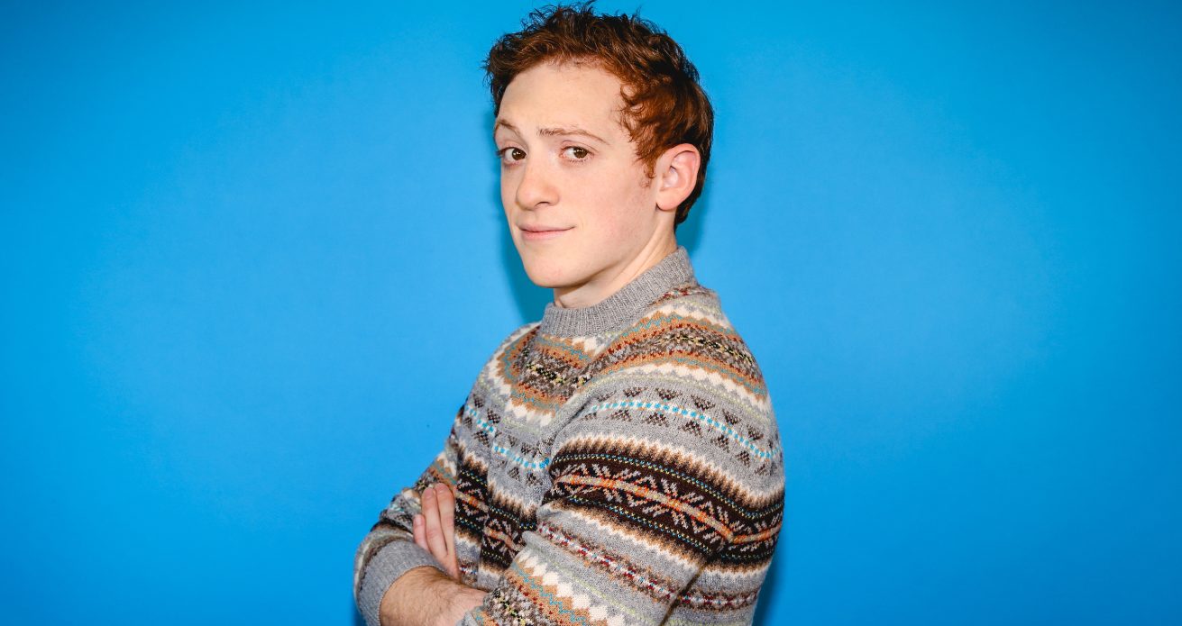 Ethan Slater Gay