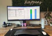 BenQ EW3880R Curved Moniter