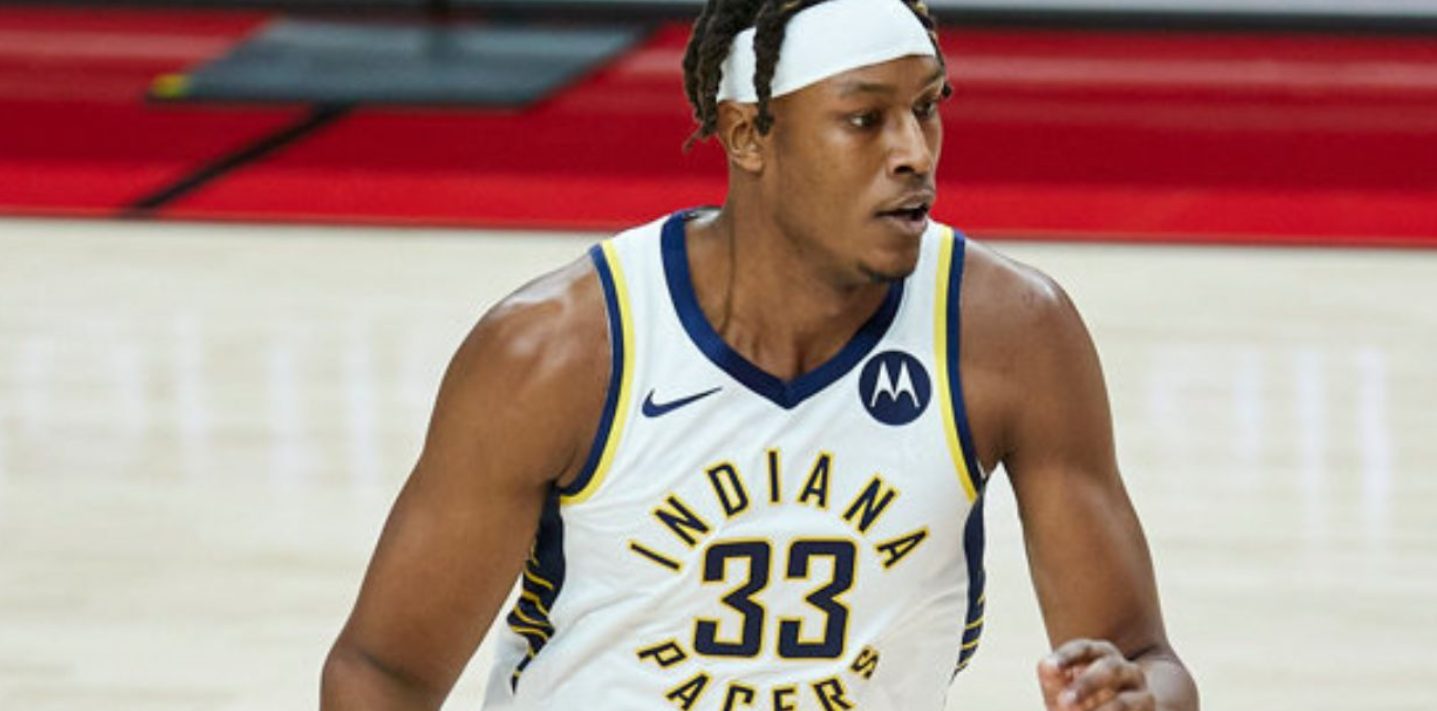 Myles Turner Gay