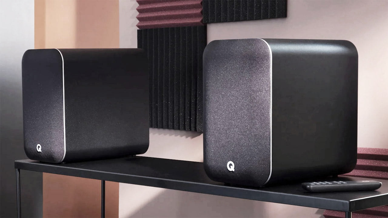 Q Acoustics M20 Wireless Bookshelf Speaker Lifestyle