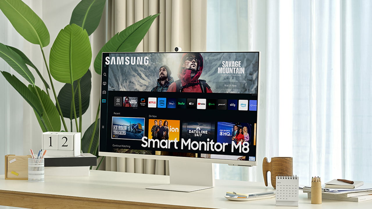 Samsung Smart Monitor M8