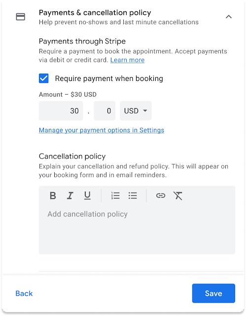 Google Calendar now allows users to accept paid meetings through Stripe integration