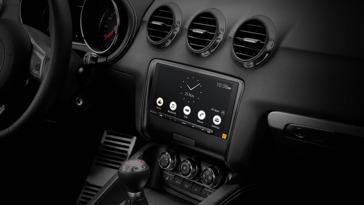 Sony XAV-9000ES In-Dash Car Entertainment System