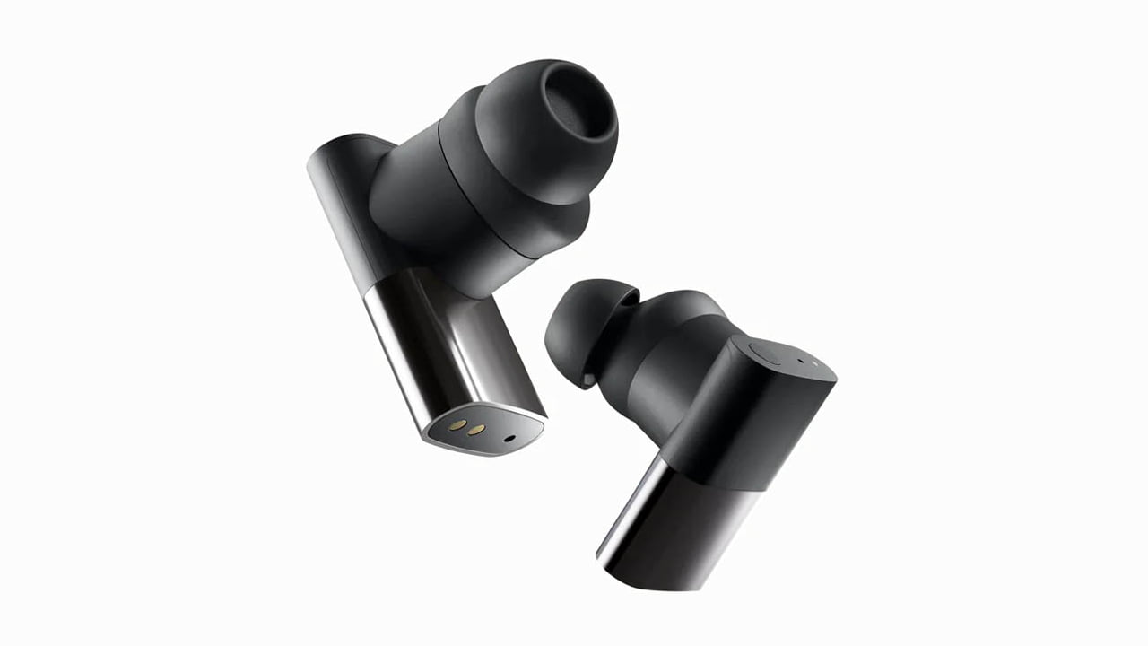 Status Audio Between 3ANC Wireless Earbuds Black Pair