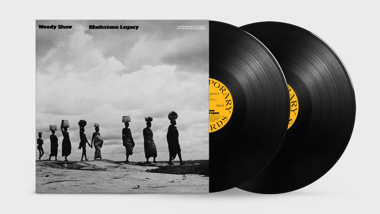 Woody Shaw Blackstone Legacy 2LP Album Packshot