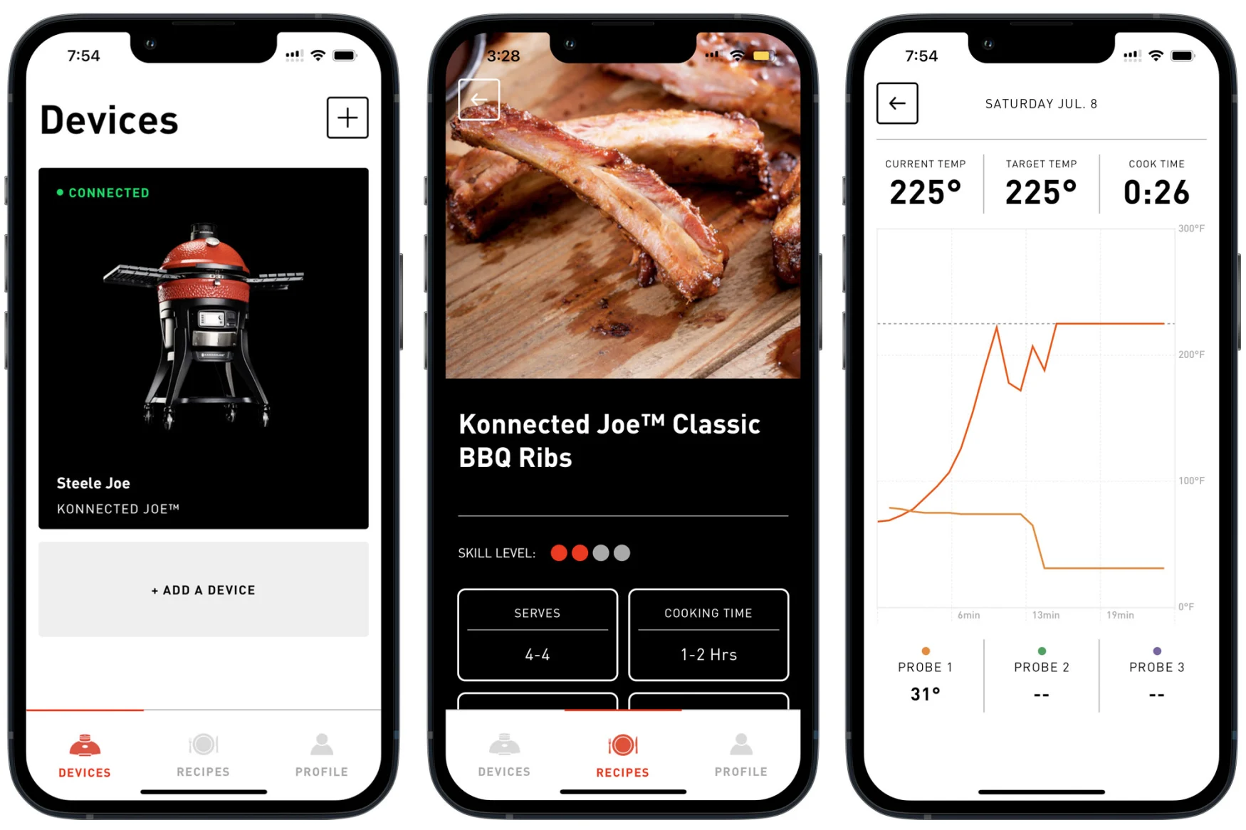 Kamado Joe app