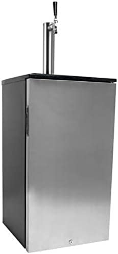 EdgeStar KC1000SS Mini Fridge Kegerator