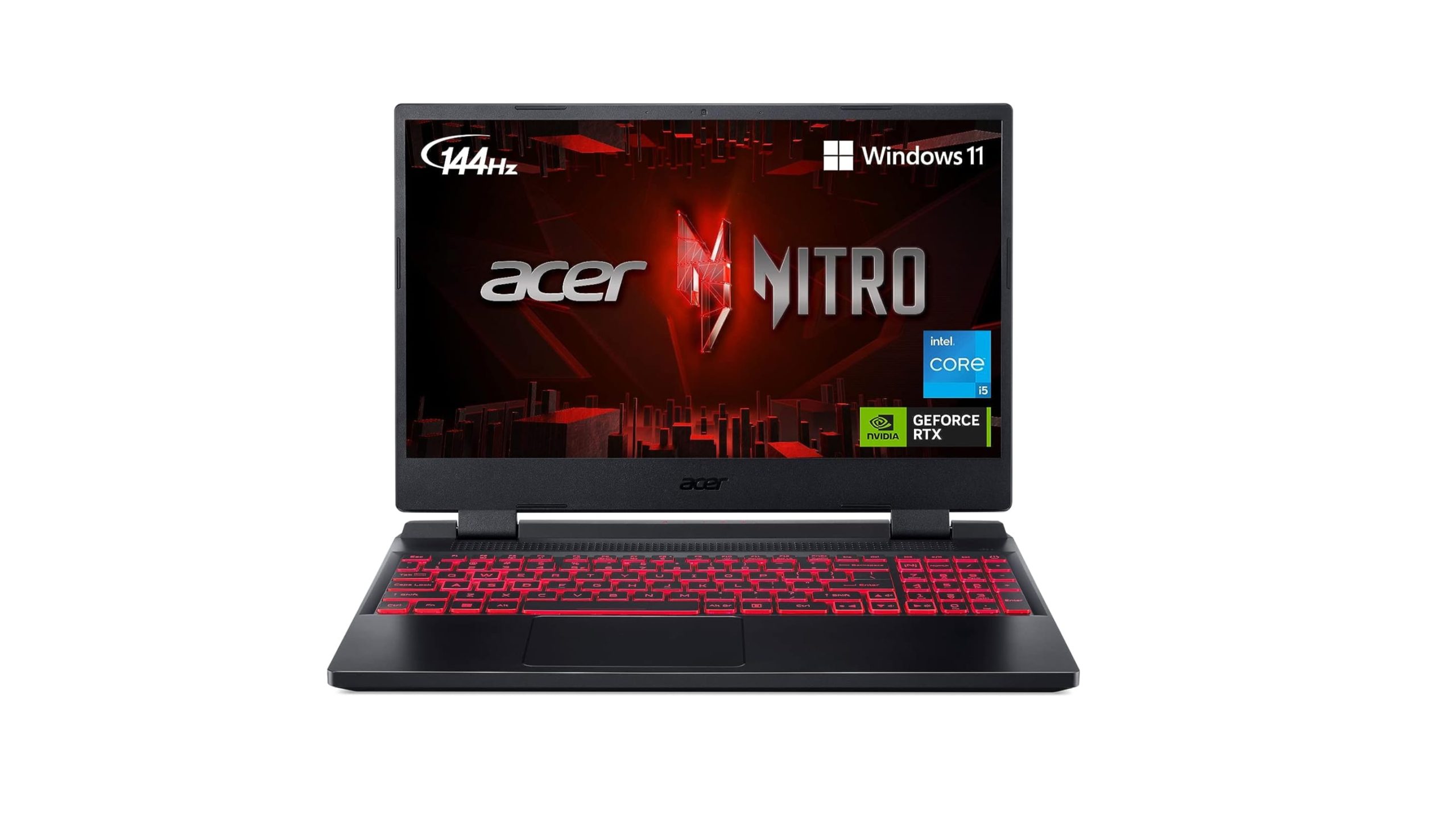 Acer Nitro 5 Gaming Laptop (i5-12500H CPU, NVIDIA GeForce RTX 3050 GPU, 15.6