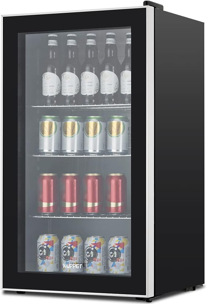 TABU 120 Can Mini Fridge for Beer