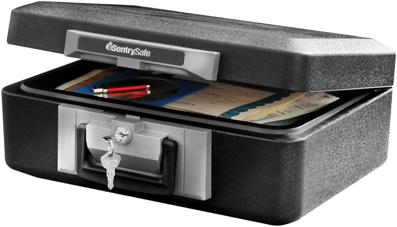 SentrySafe Fireproof Safe Box for Documents