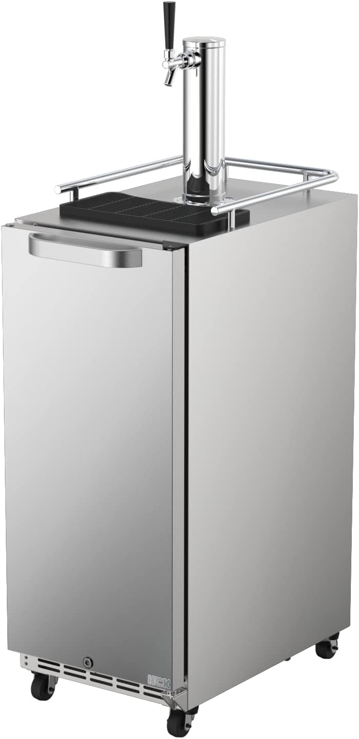 HCK 15 inch Mini Fridge Kegerator