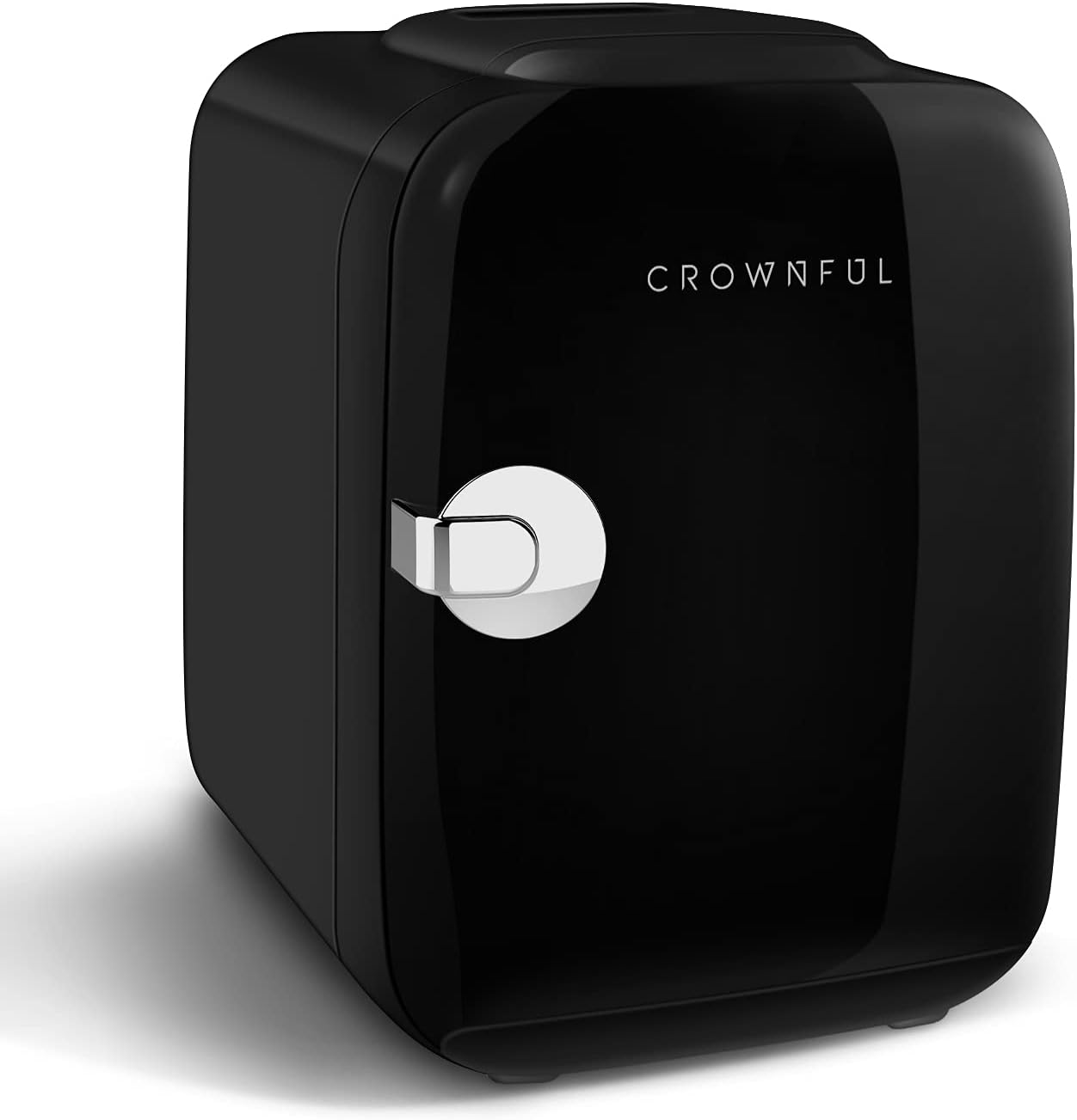 CROWNFUL 4L Mini Fridge for Baby Bottles