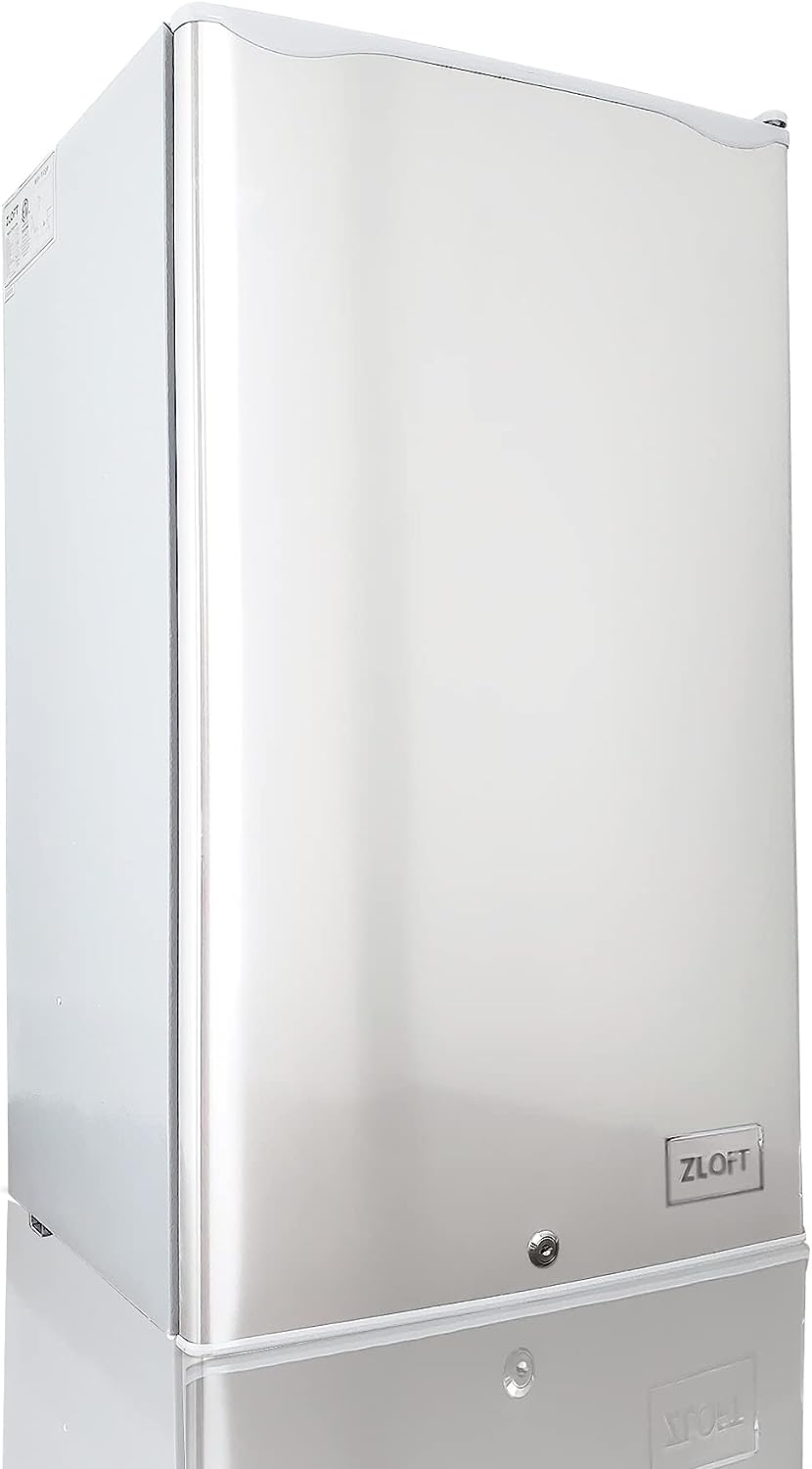 ZLOFT Mini Fridge with Lock