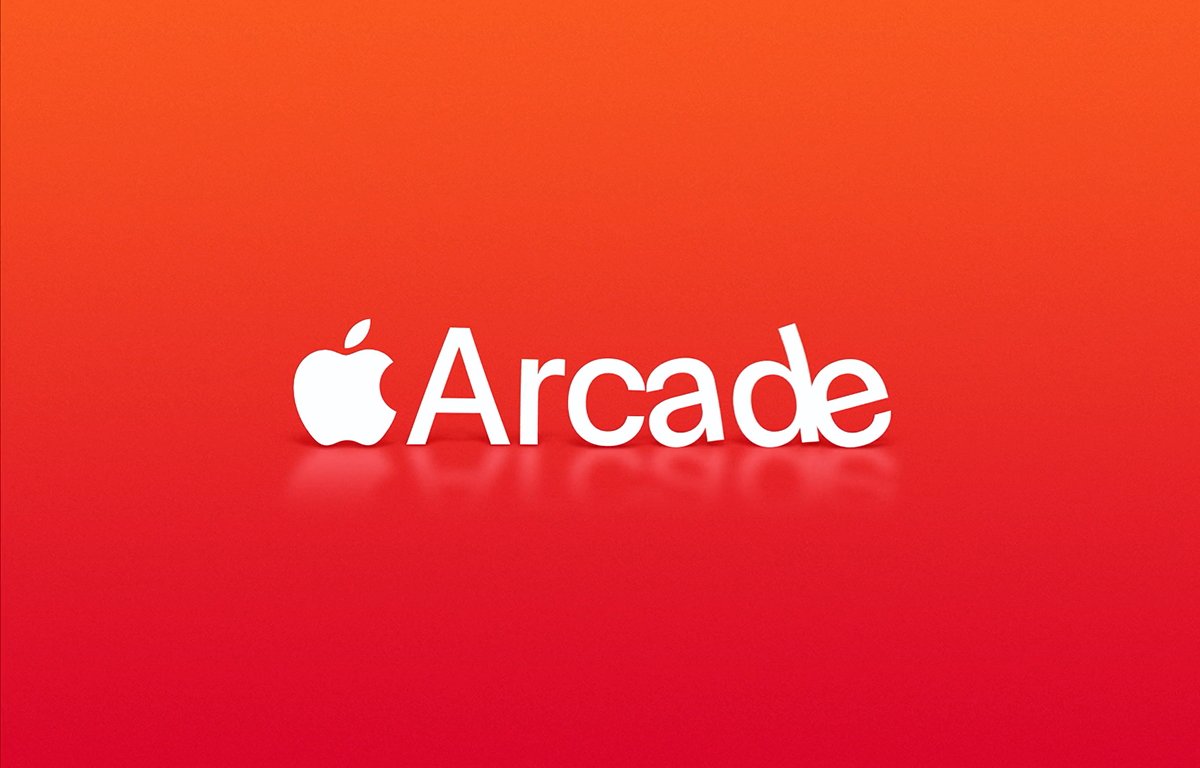 Apple Arcade app intro rendered using Metal.