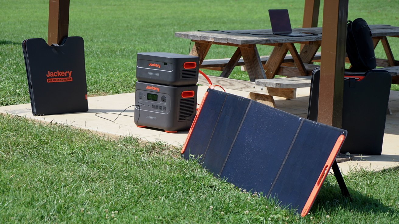 Get plenty of power with Jackery Solar generator 2000 Plus