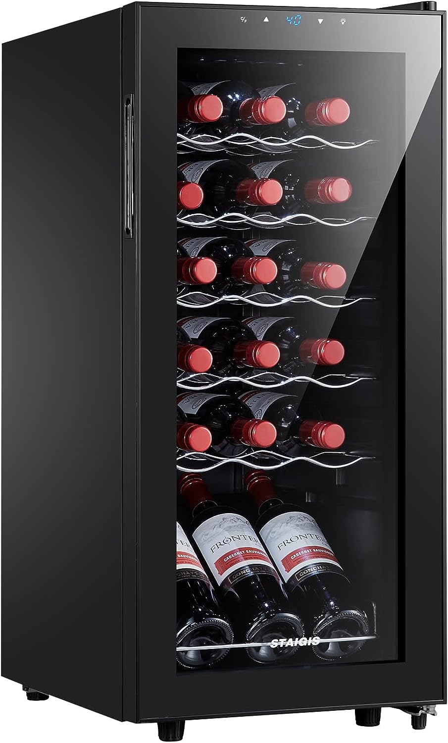 STAIGIS 18 Bottle Mini Wine Fridge