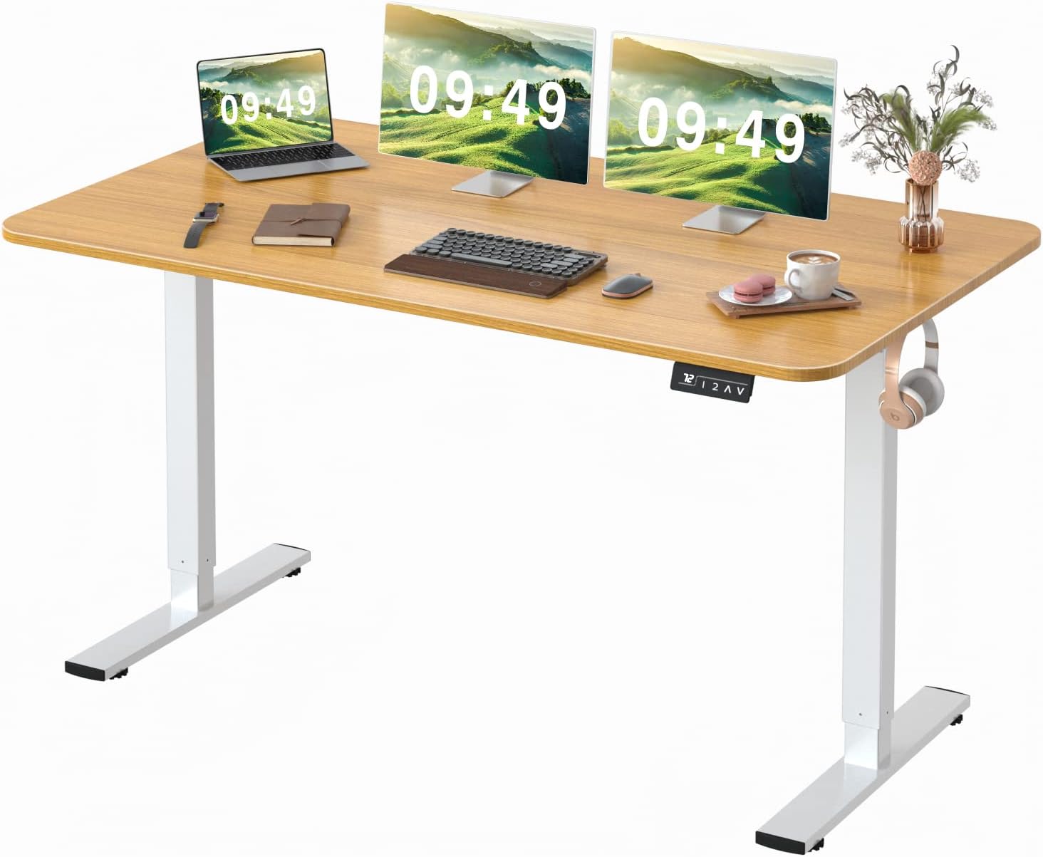 Furmax Height Adjustable Standing Desk