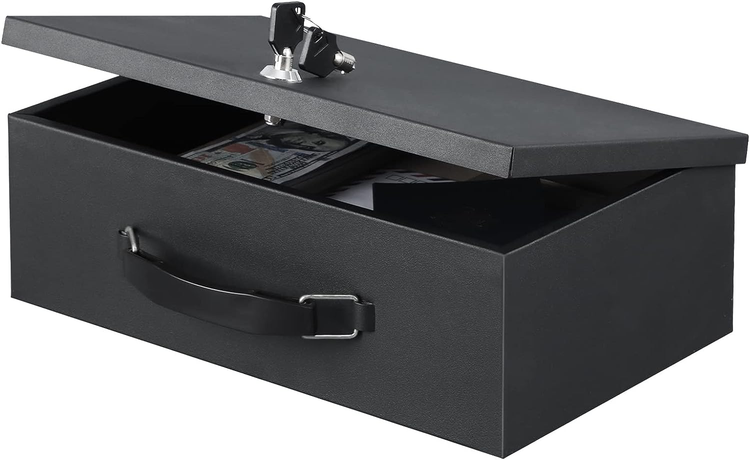 xydled Fire Resistant Safe Box for Documents