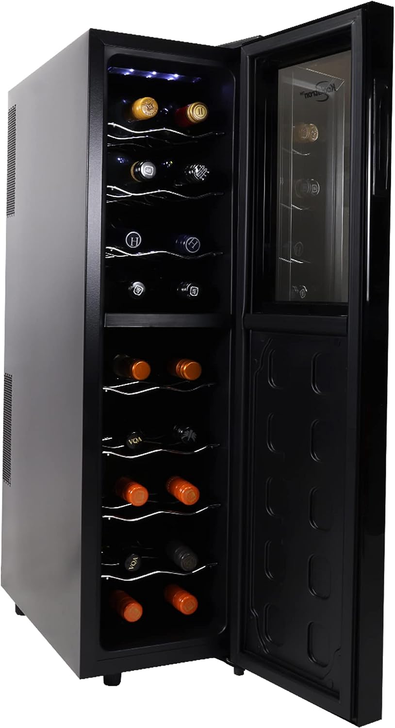 Koolatron Urban Series 18 Bottle Slim Wine Fridge