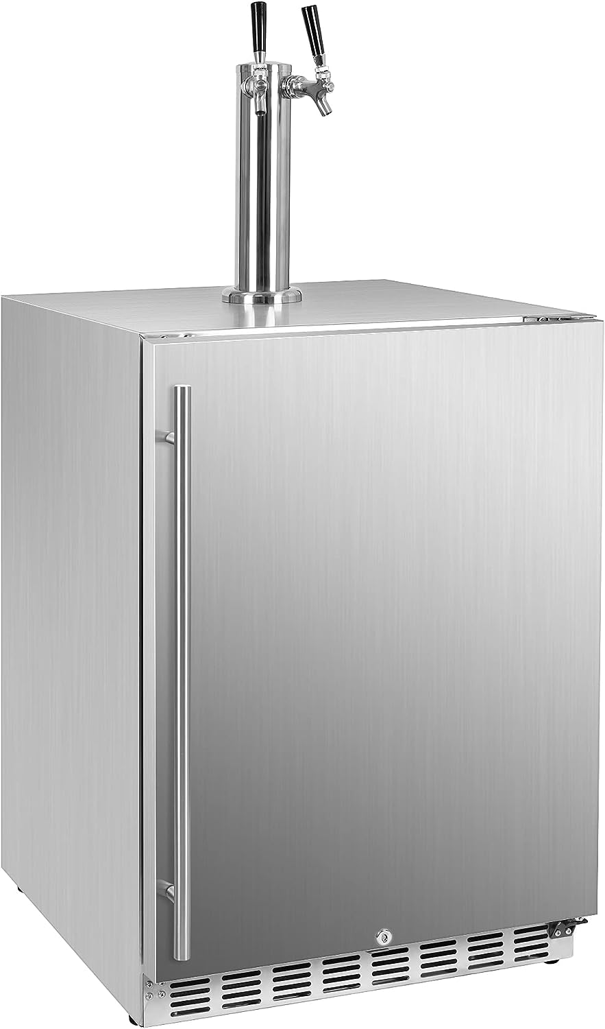 ICEJUNGLE Mini Fridge Kegerator