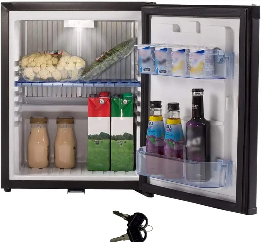 SMETA Mini Fridge with Lock