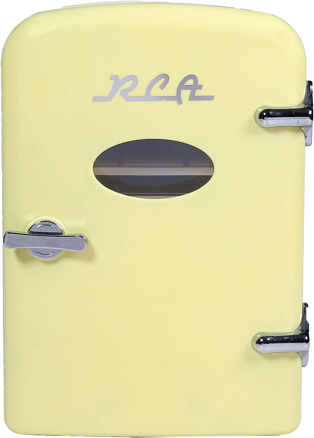 RCA RMIS129-YELLOW Mini Fridge