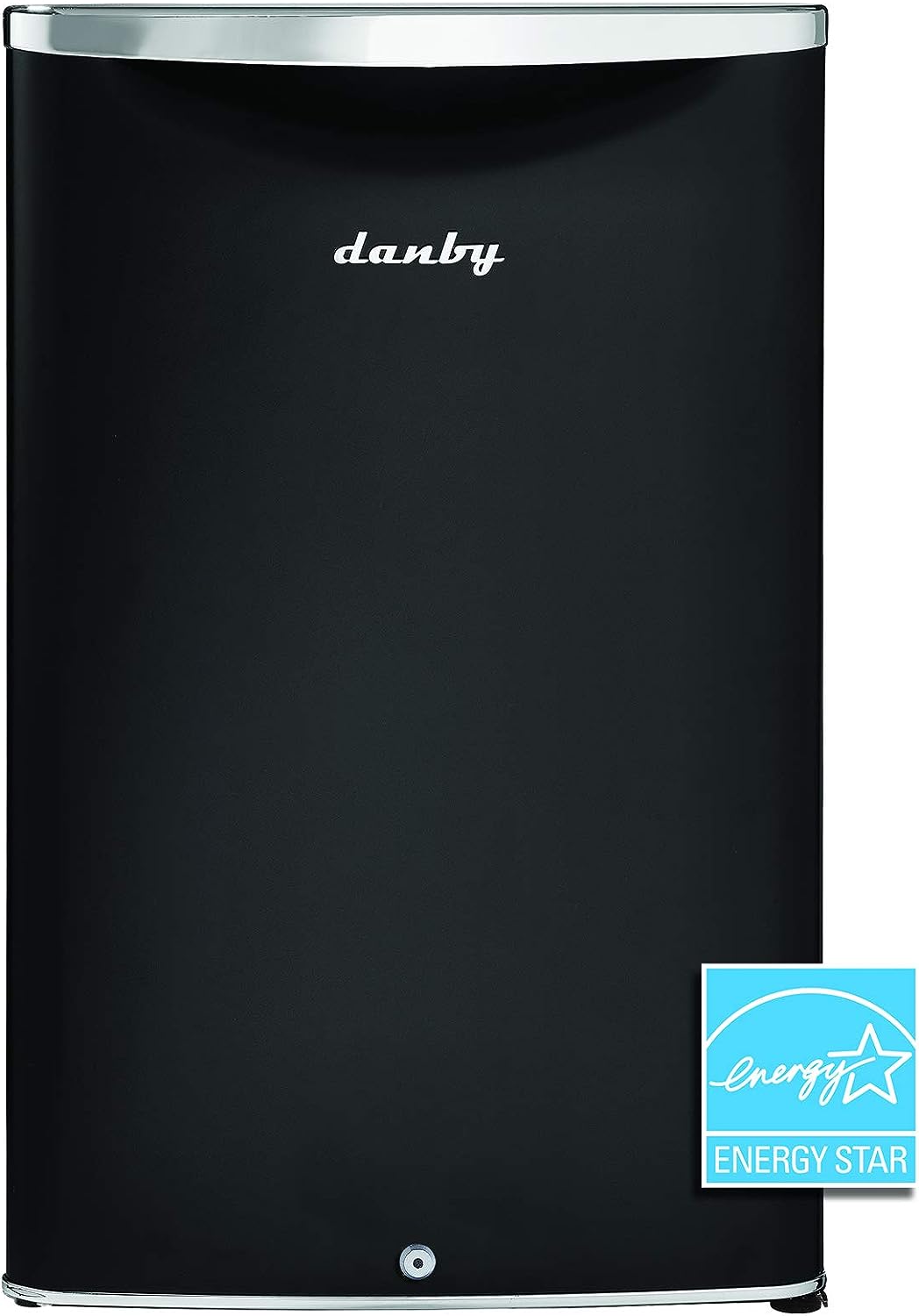 Danby DAR044A6MDB-6 Mini Fridge with Lock