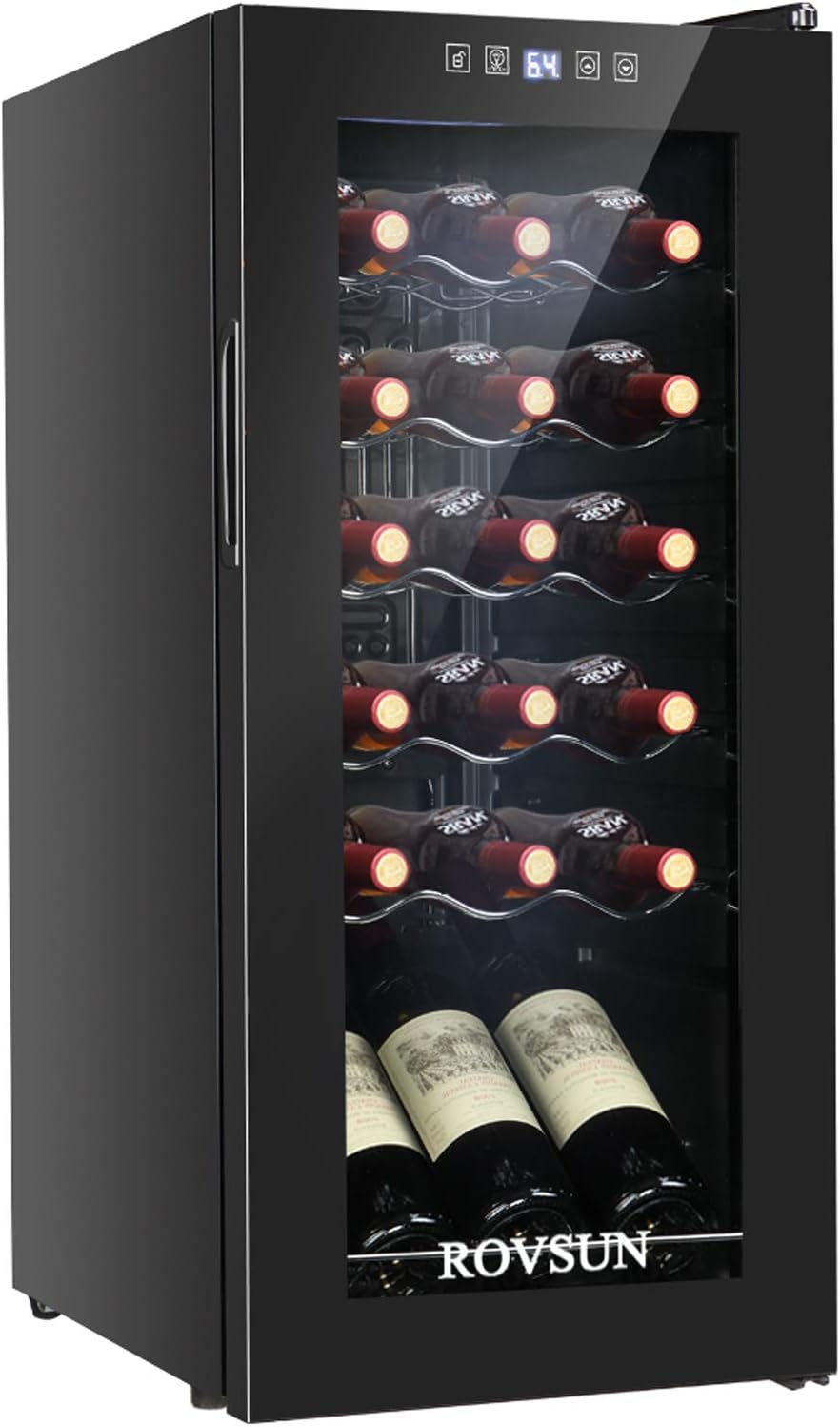 ROVSUN 18 Bottle Wine Fridge