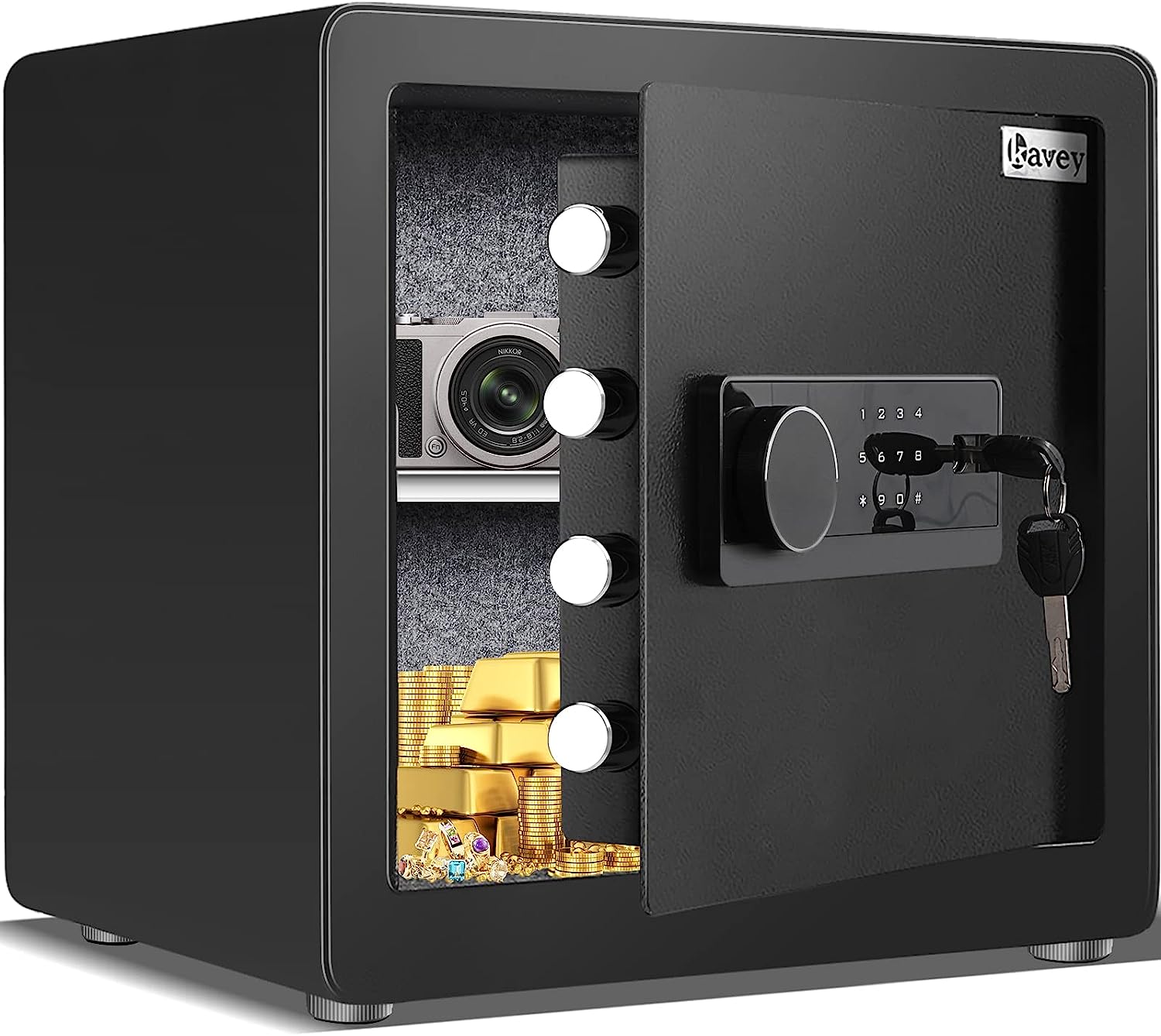 Kavey 1.6 Cub Safe Deposit Box