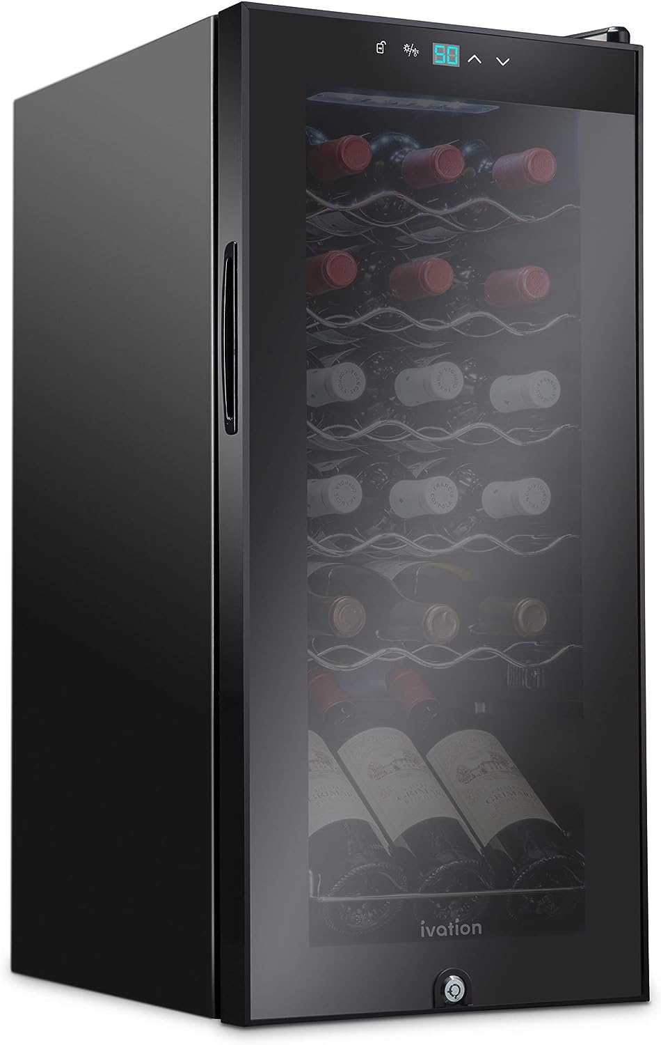 Ivation 18 Bottle Wine Fridge