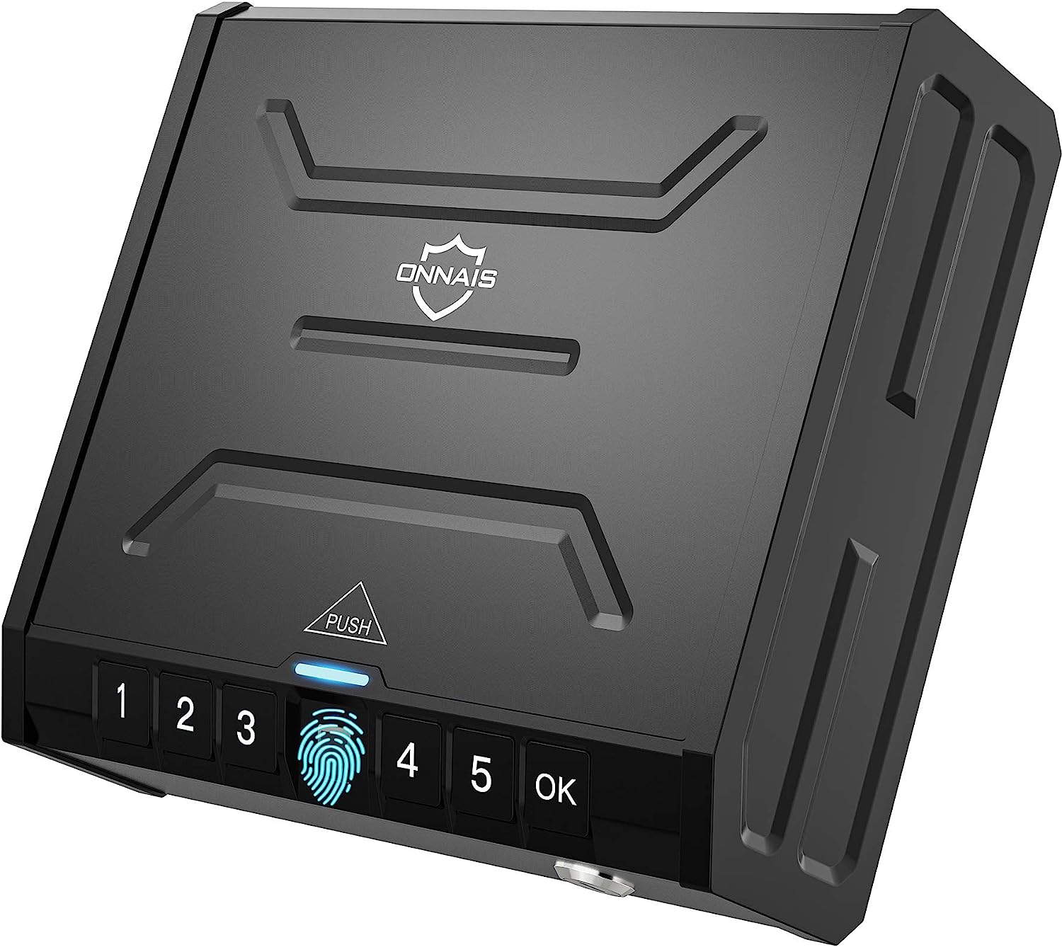 ONNAIS IRON SE Biometric Gun Safe