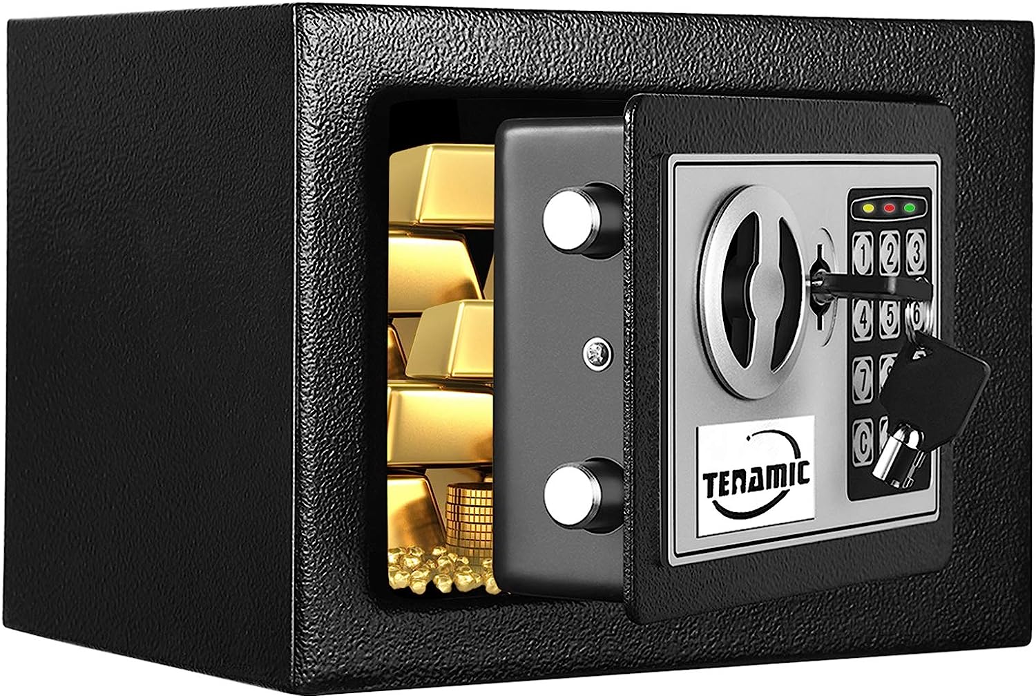 TENAMIC Fireproof and Waterproof Safe Box