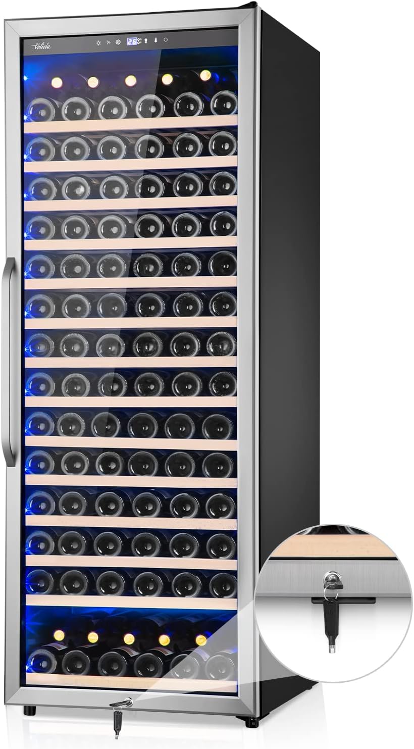 Velieta 179 Bottle Wine Fridge