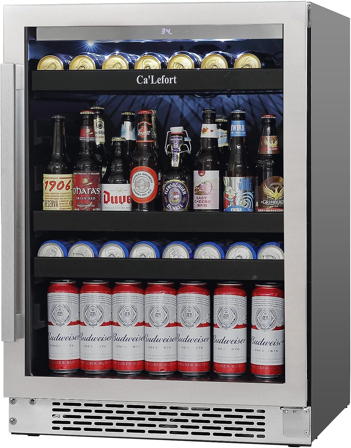 Ca'Lefort 24'' Mini Fridge for Beer