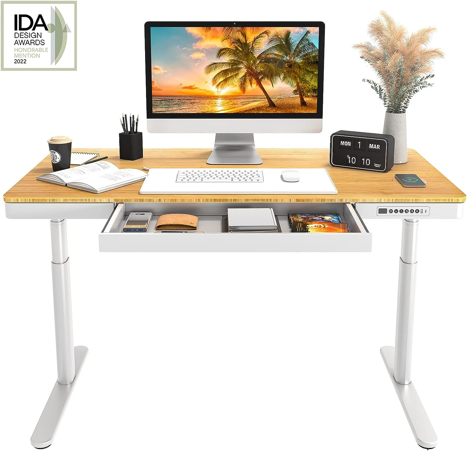 FLEXISPOT Q8 55" Standing Desk