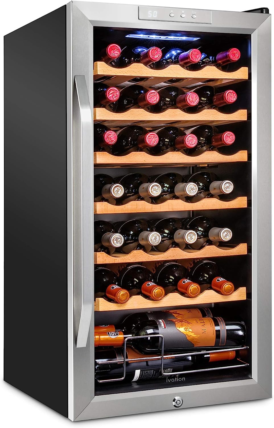 Ivation 28 Bottle Wine Cooling Unit