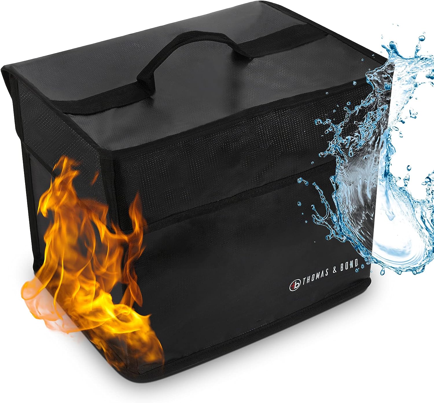 Thomas & Bond Fireproof and Waterproof Safe Box