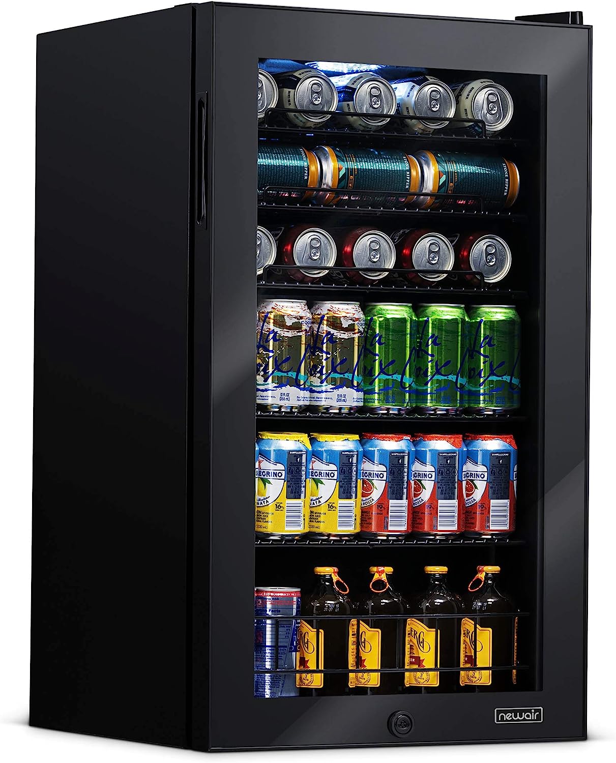 NewAir Mini Fridge with Lock