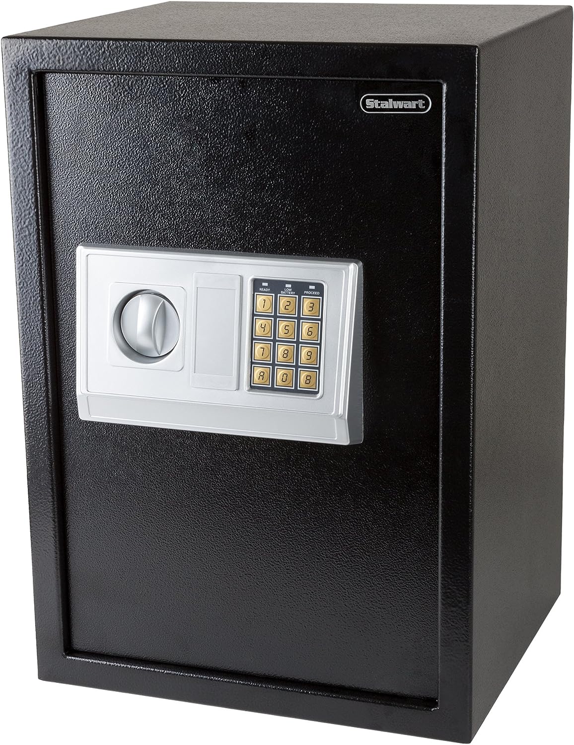 Stalwart Steel Electronic Safe Box