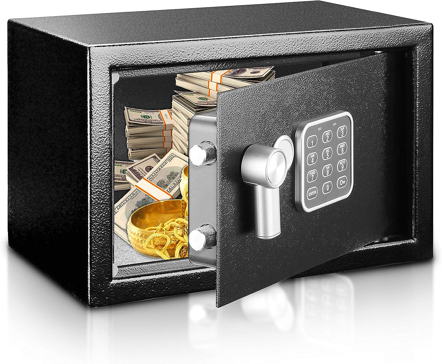 SereneLife Electronic Safe Box for Home