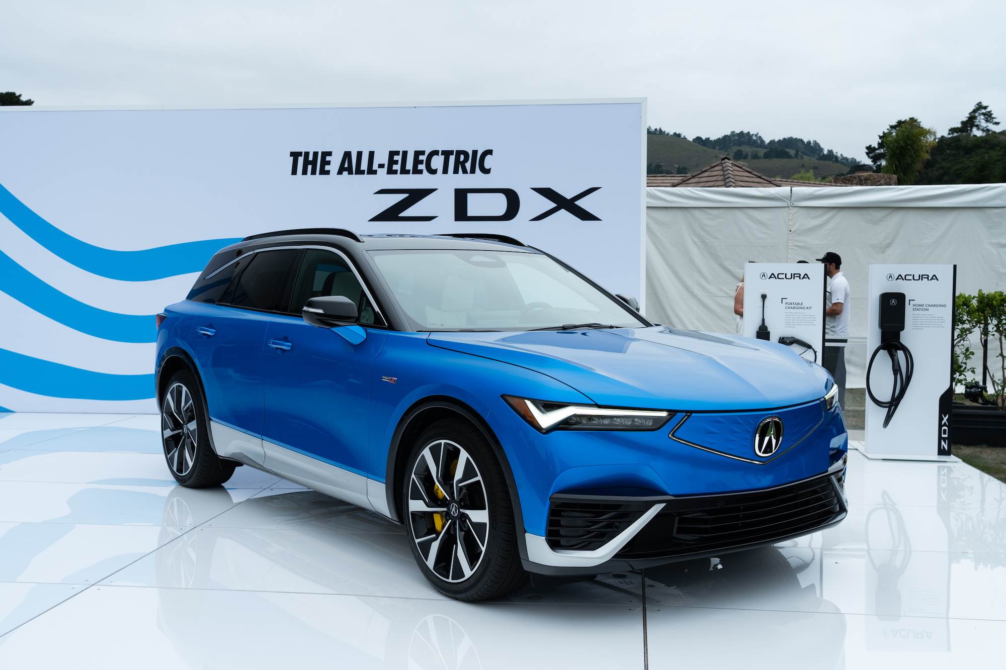 Acura ZDX EV monterey car week